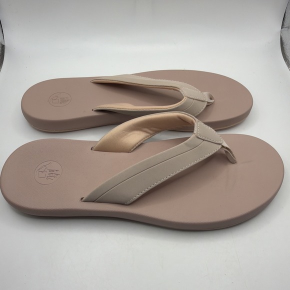 Body Glove Shoes - Body Glove Ladies Size 10 Comfort Flip Flop Thong Sandals Pink- 1862996
